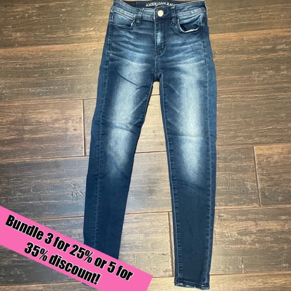 American eagle super stretch jeans